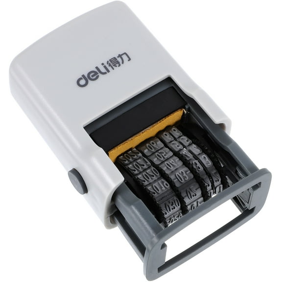 Date Stamp Self Inking Roller Seal Stamps for Scrapbooking DIY Diary Decoration Carimbo Gift Stamps 2pcs