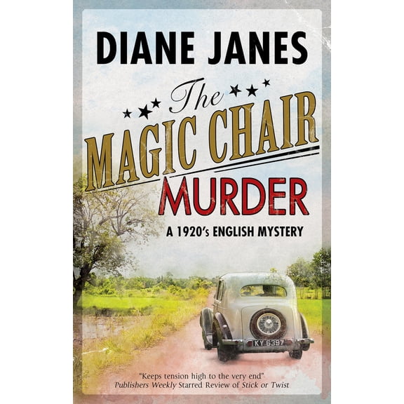 Black & Dod Mystery: The Magic Chair Murder (Hardcover)(Large Print)
