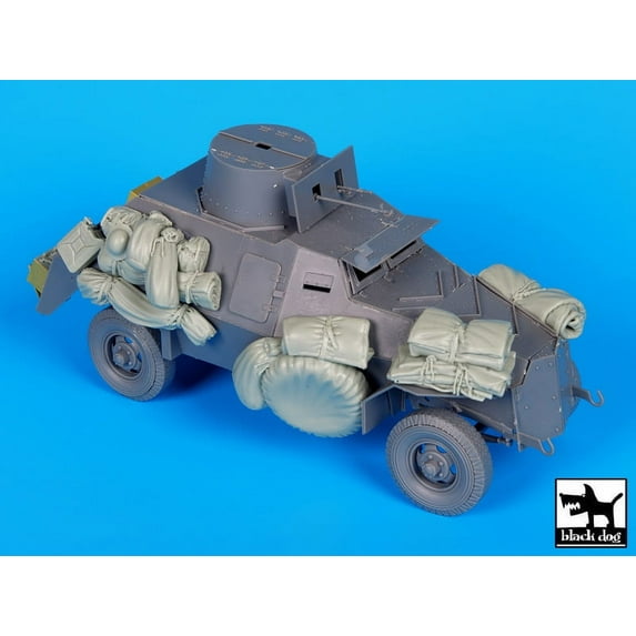Black Dog 1:35 Marmon-Herrington Mk II Accessories Set for IBG Models #T35113
