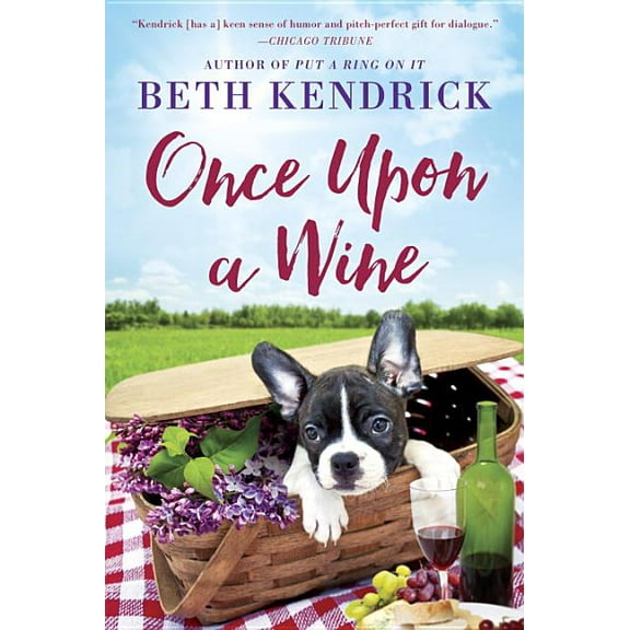 Black Dog Bay Novel Once Upon a Wine, Book 4, (Paperback)