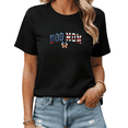 thumbnail image 1 of Black Dog Mom Graphic Tshirt Graphic Tees Shirts S-5XL Tops, 1 of 5
