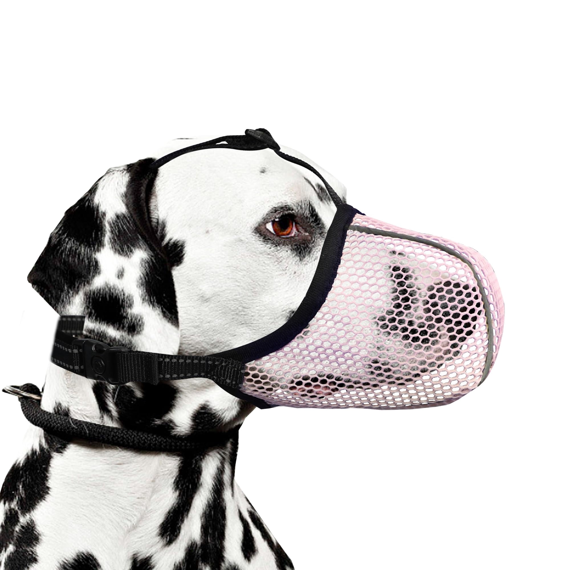 Black Dog Muzzle, Breathable Soft for Small Dogs to Anti & Prevent ...