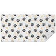 thumbnail image 1 of Black Dog Puppy Paw Rectangle Tablecloth 60"x120",Waterproof Polyester Rectangle Table Cloth, Wipeable Spillproof Polyester Tablecloth for Dining, Camping, Indoor and Outdoor, 1 of 6