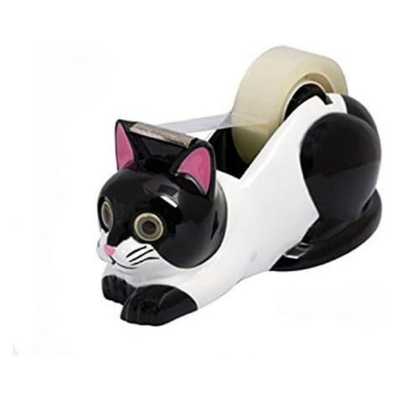 Black Doggie Small Stapler Detailed Glossy