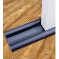thumbnail image 1 of Black Door Draft Stopper, Under Door Noise Blocker for Bottom of Door,Insect, Adjustable Door Sweep Weather Stripping Seal 24-32 inches, 1 of 8
