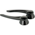 thumbnail image 1 of Billet Specialties Black Door Handles Ball Milled GM/Ford 49-Up, 1 of 3