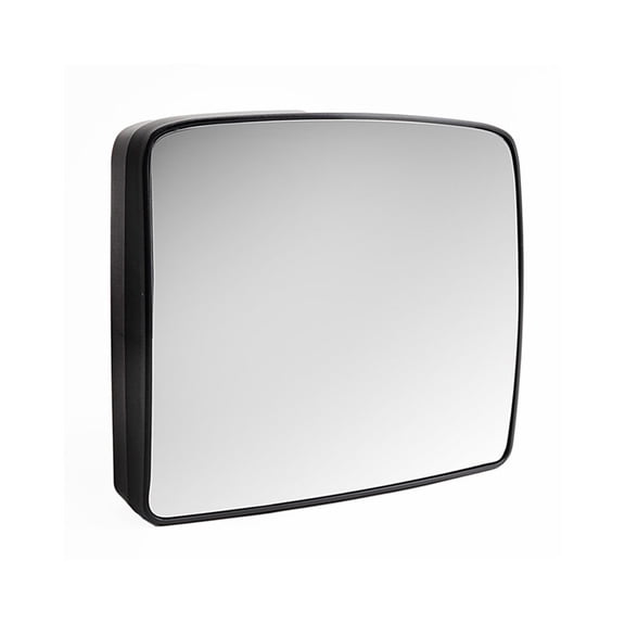 Black Door Mirror, Lower, LH/RH, Electric Adjustment Fits KW T680, T880, W900 Models (20112024), Replaces OEM 154810012, 3150037, Automann 563.59046, AM56359046