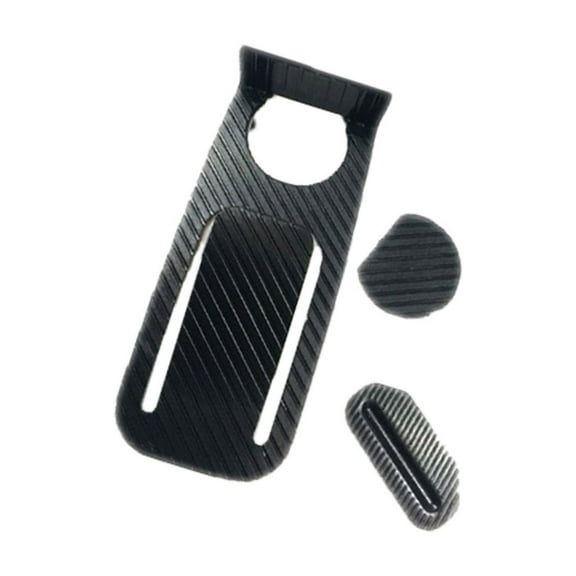 Black Door Stop Multi Functional Door Stopper Arbitrary Stick On Door Stop Anti Slam Door Stopper Gadget Accessory Door Holder 18X8X3Cm Size Black