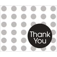 thumbnail image 1 of Black Velvet Dots Thank You Notes (8), 1 of 1