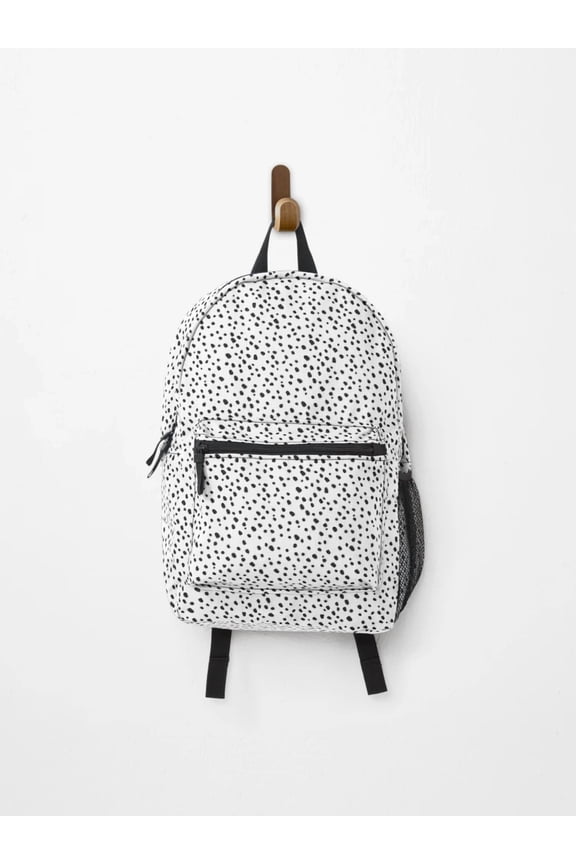 Black Dots by Minikuosi Backpack, Back To School Backpack