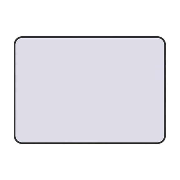 Black Double Sided Magnetic Whiteboard Memo Board With Dry Erase Surface For Office Home School Student Use Magnetic Notice Board For Refrigerator Desk Wall Planning