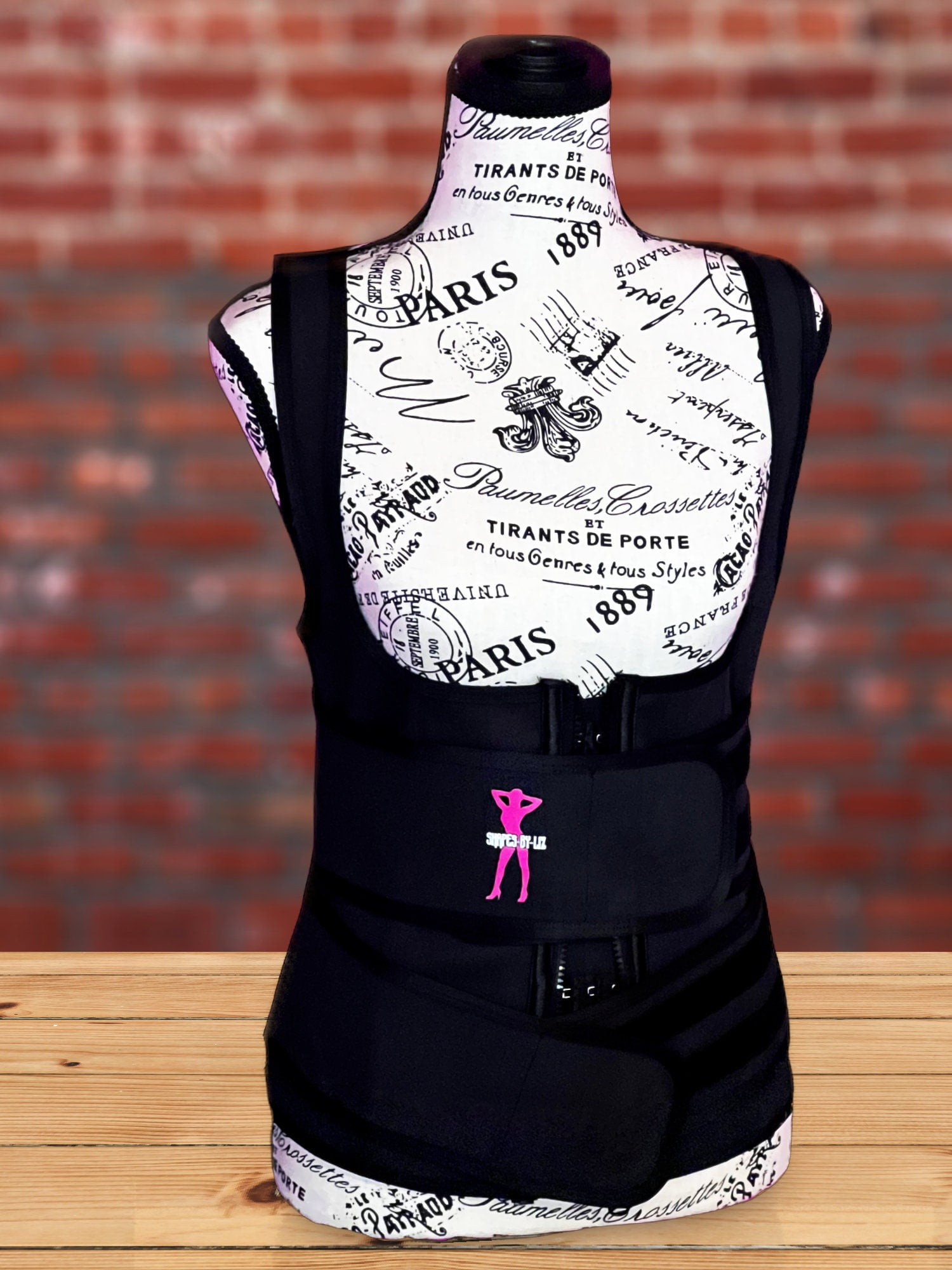 Double strap waist trainer vest hotsell