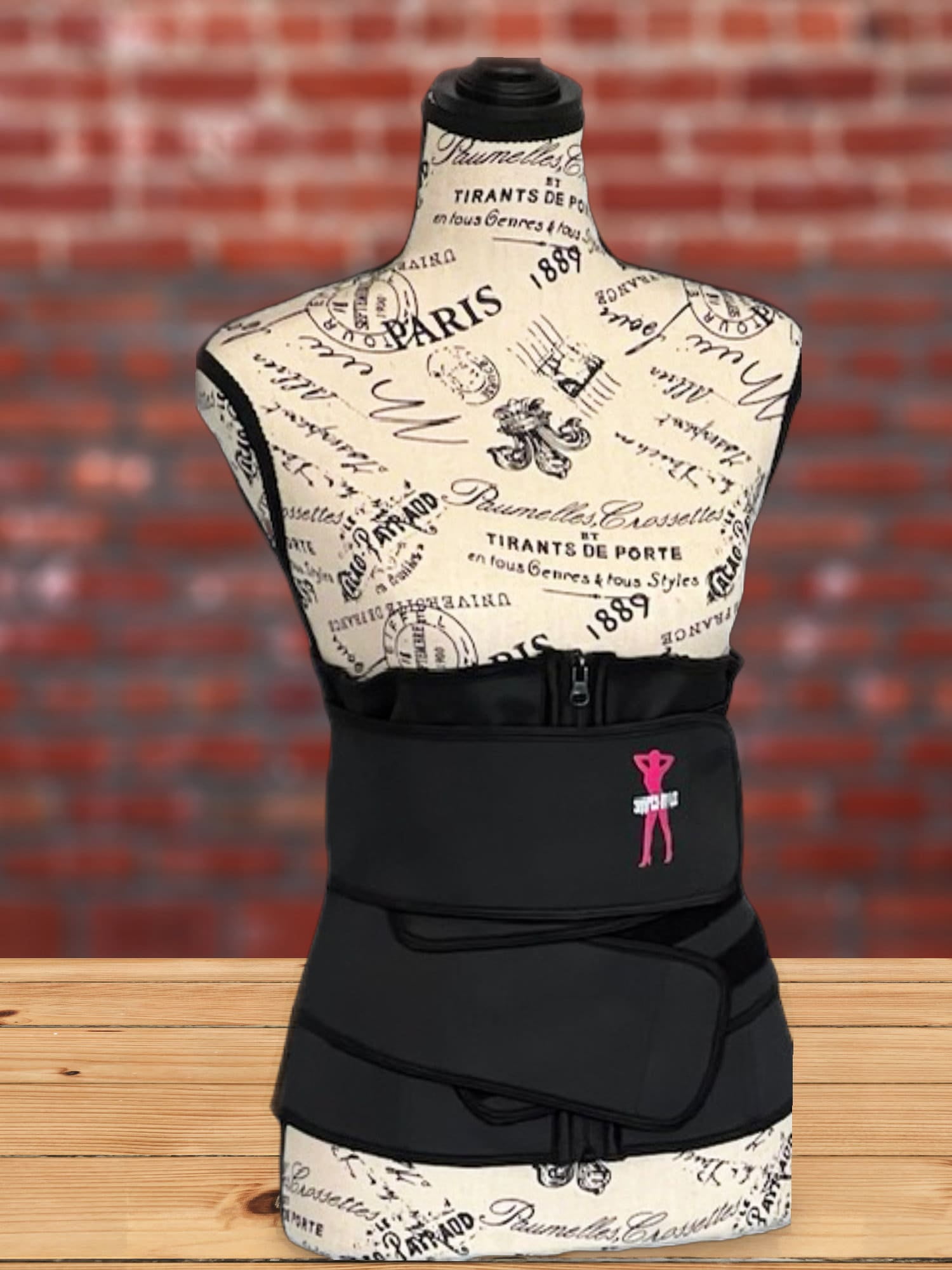 Double Support Waist Trainer main image 0