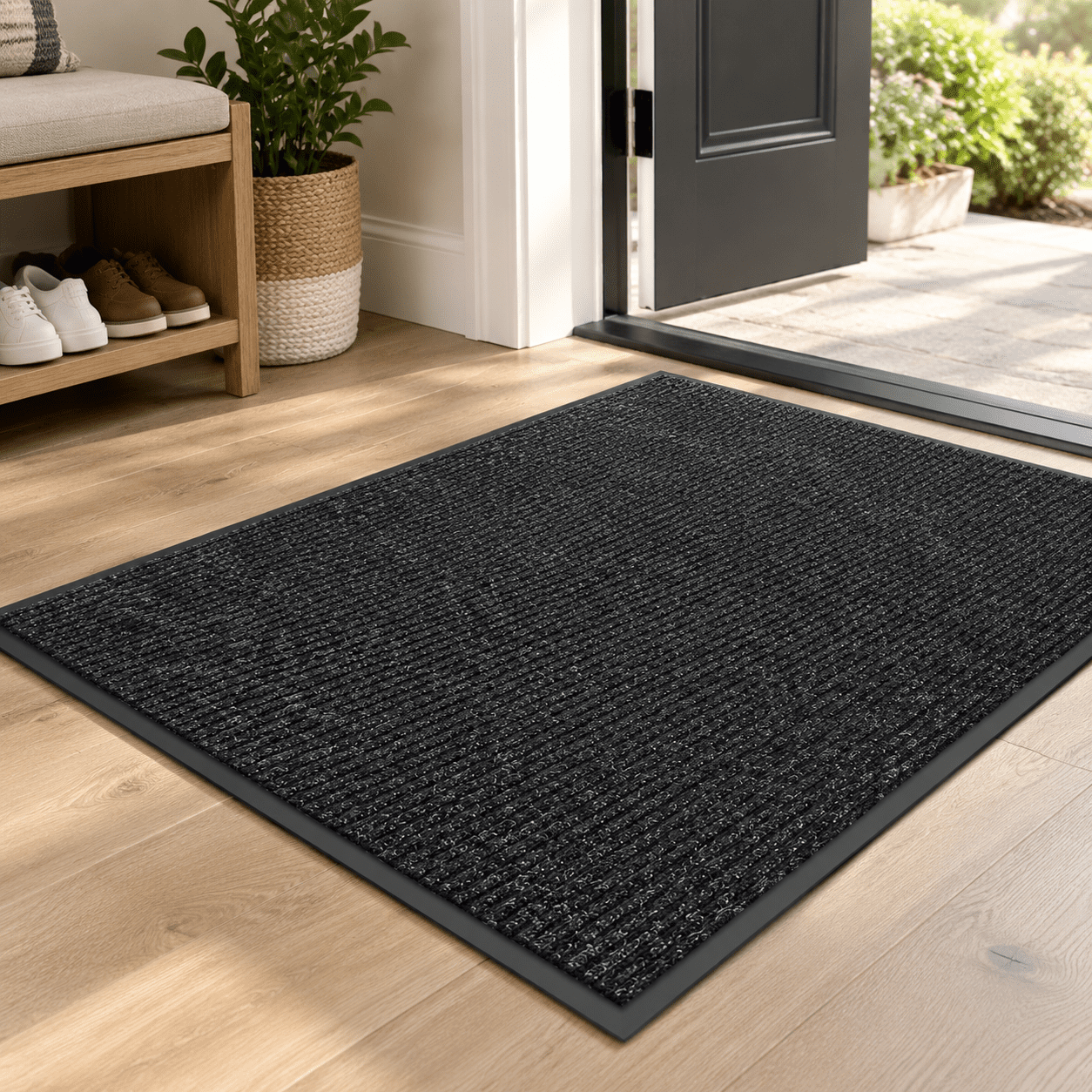 Black Double Stripe 60