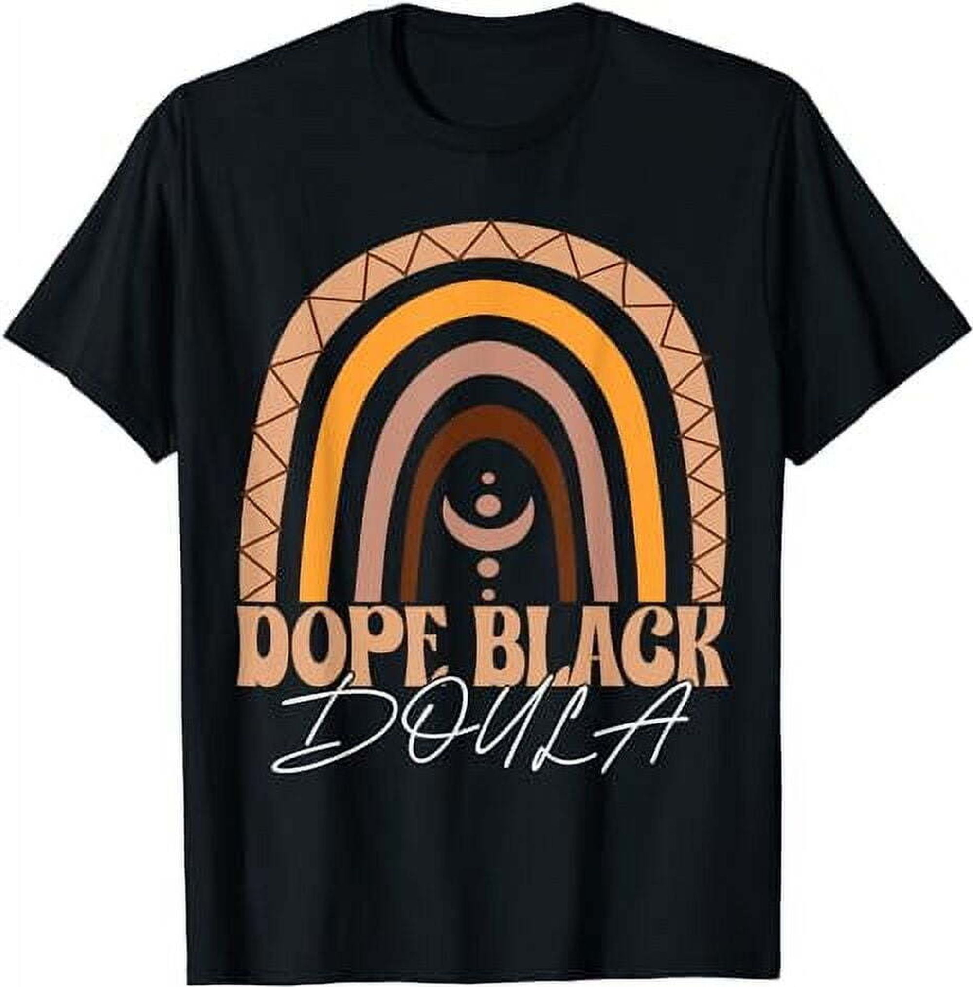 Black Doula T-Shirt: Empowering African American Birth Support ...