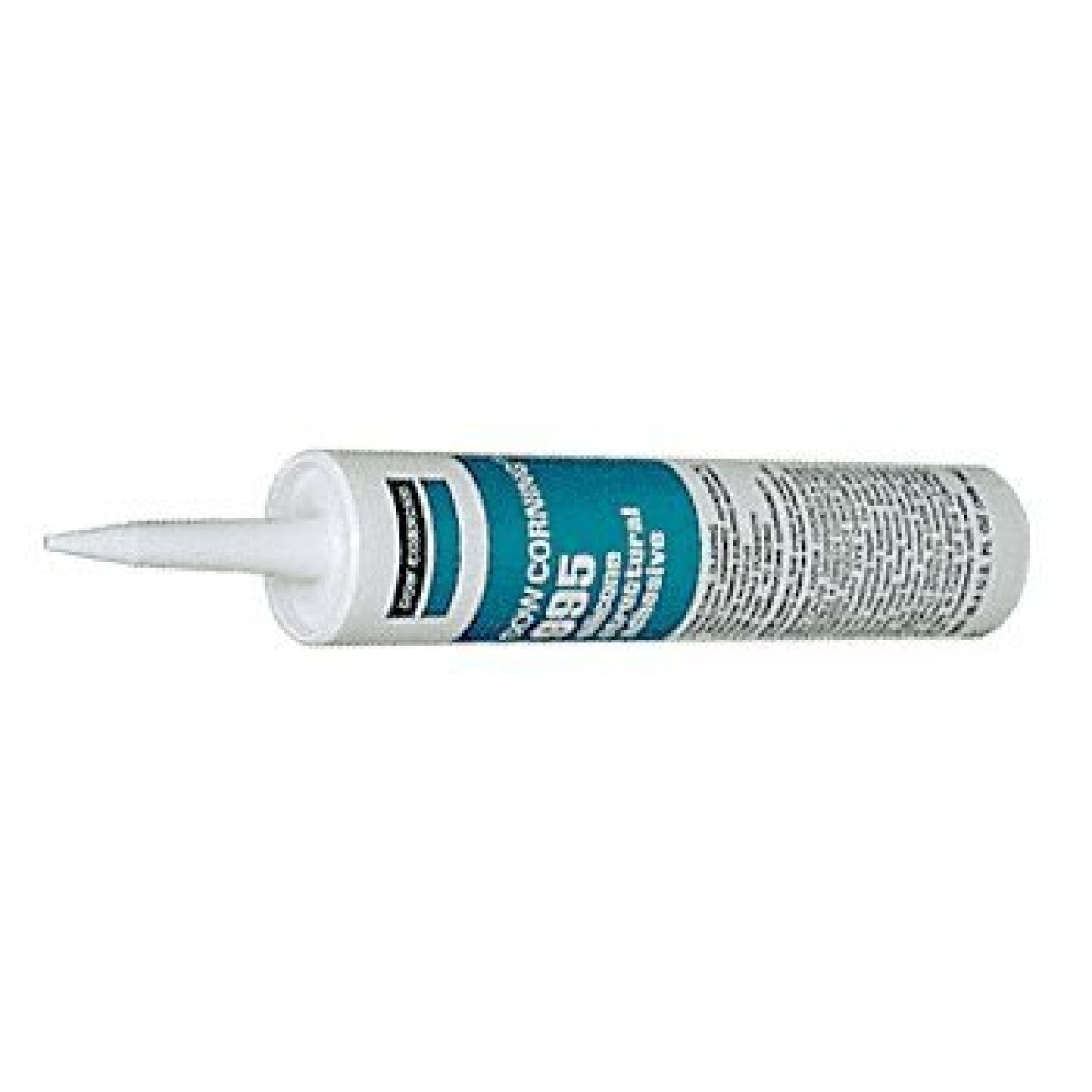 Black Dow 995 Silicone Structural Sealant 6 Tubes