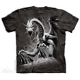 thumbnail image 1 of Black Dragon Adult T-Shirt - 101252, 1 of 5