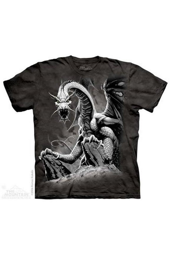 Black Dragon Adult T-Shirt - 101252