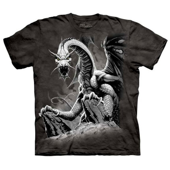 Black Dragon Adult T-Shirt - 101252