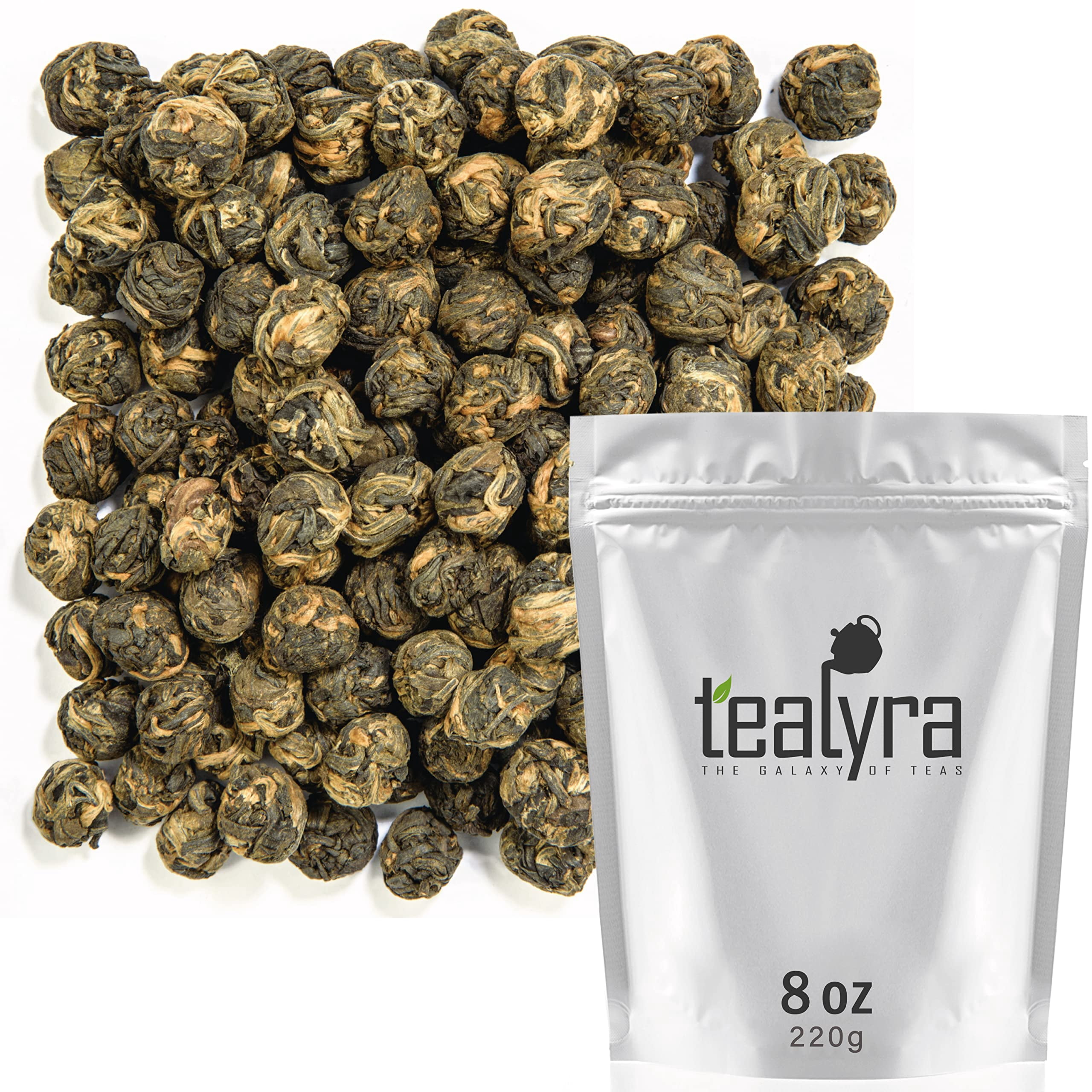  Black Dragon Pearls Yunnan Special Black Tea Loose Leaf