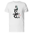 thumbnail image 1 of Black Dragon Stroke Tee Men's -Image by Shutterstock, 1 of 4