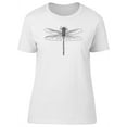 thumbnail image 1 of Black Dragonfly Doodle  T-Shirt Men -Image by Shutterstock, Male 3X-Large, 1 of 4