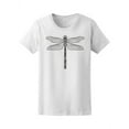 thumbnail image 1 of Black Dragonfly Tattoo Sketch T-Shirt Men -Image by Shutterstock, Male 4X-Large, 1 of 4