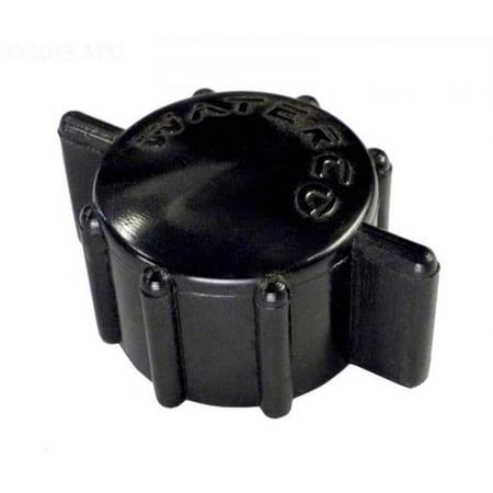 Black Drain Cap for 36 in. & Smaller Filters