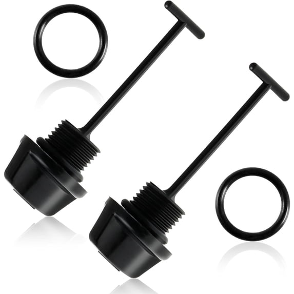 Black Drain Plug Fit for Kawasaki Ultra ULTRA 150 250X SX-R STX STX-R Replace#:92066-3783-6Z