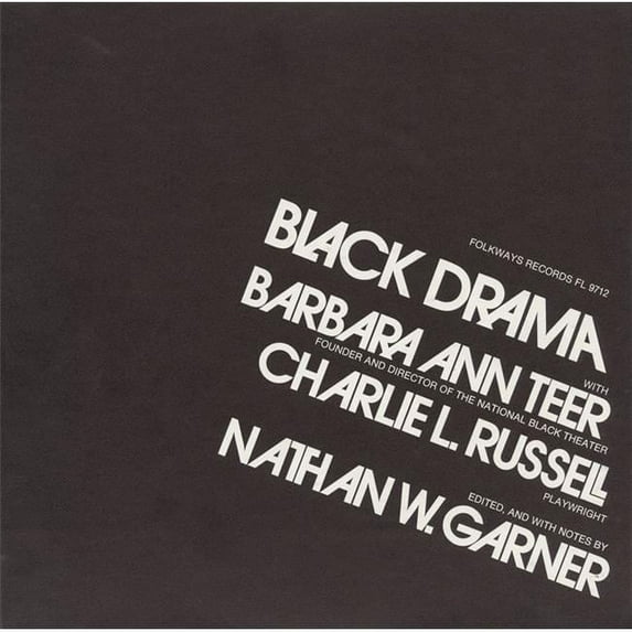 Black Drama / Various