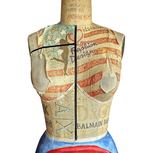 Black Draping Tape 1/4" X 60 YD. It Sticks Onto Your Dress Forms To