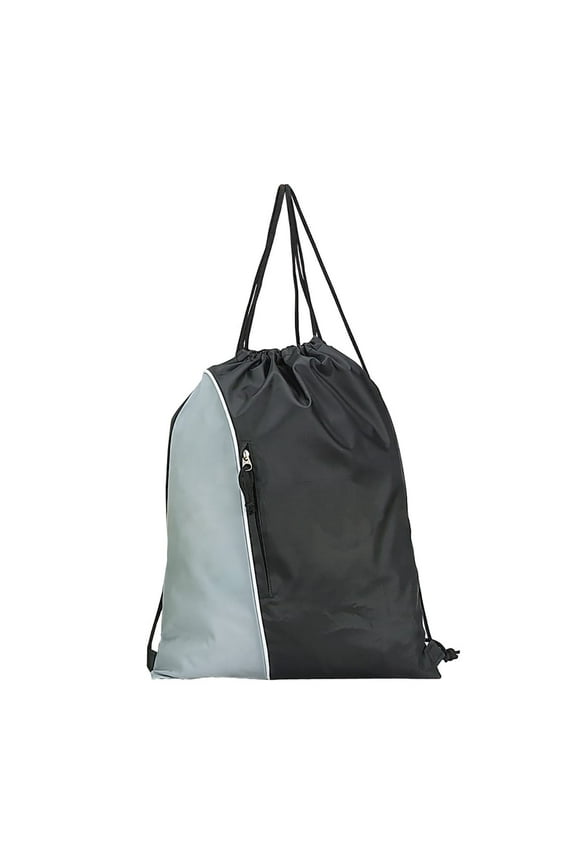 Black Drawstring Pack