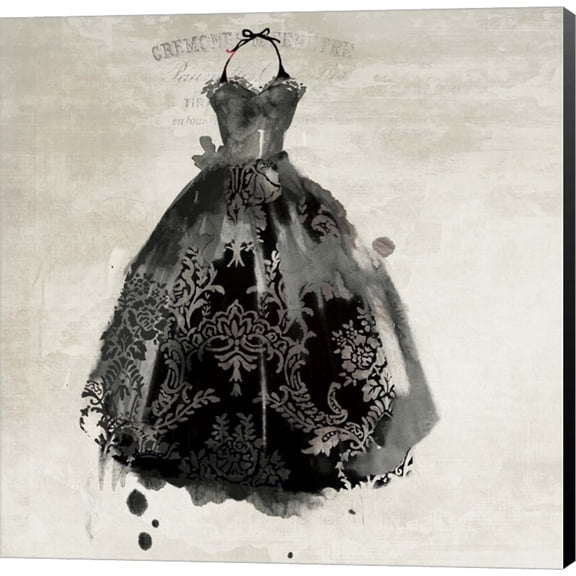 Black Dress II by PI Galerie, Canvas Wall Art