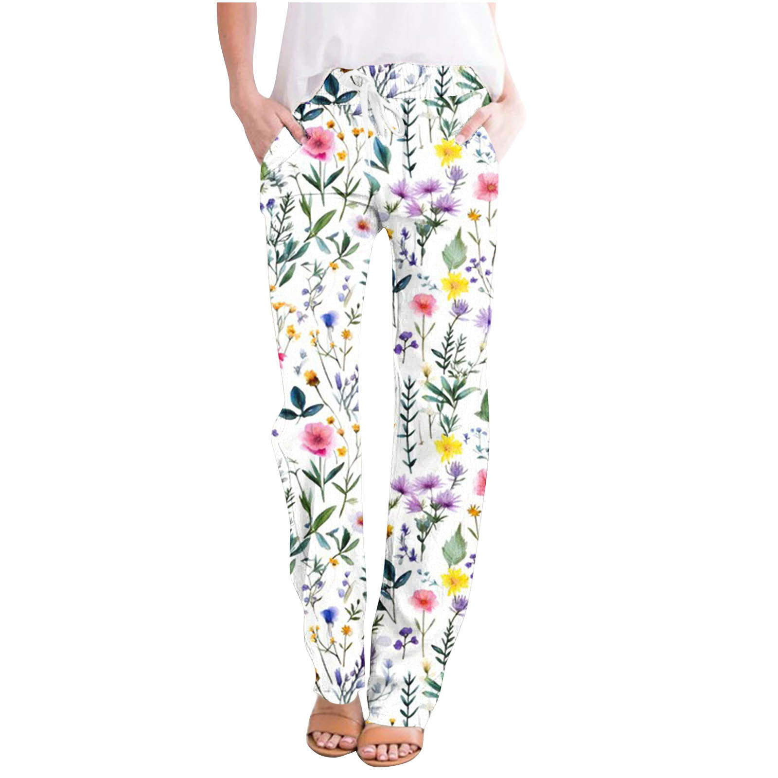 Black Dress Pants Women Women'S Petite Dress Pants Work Yoga Pants For