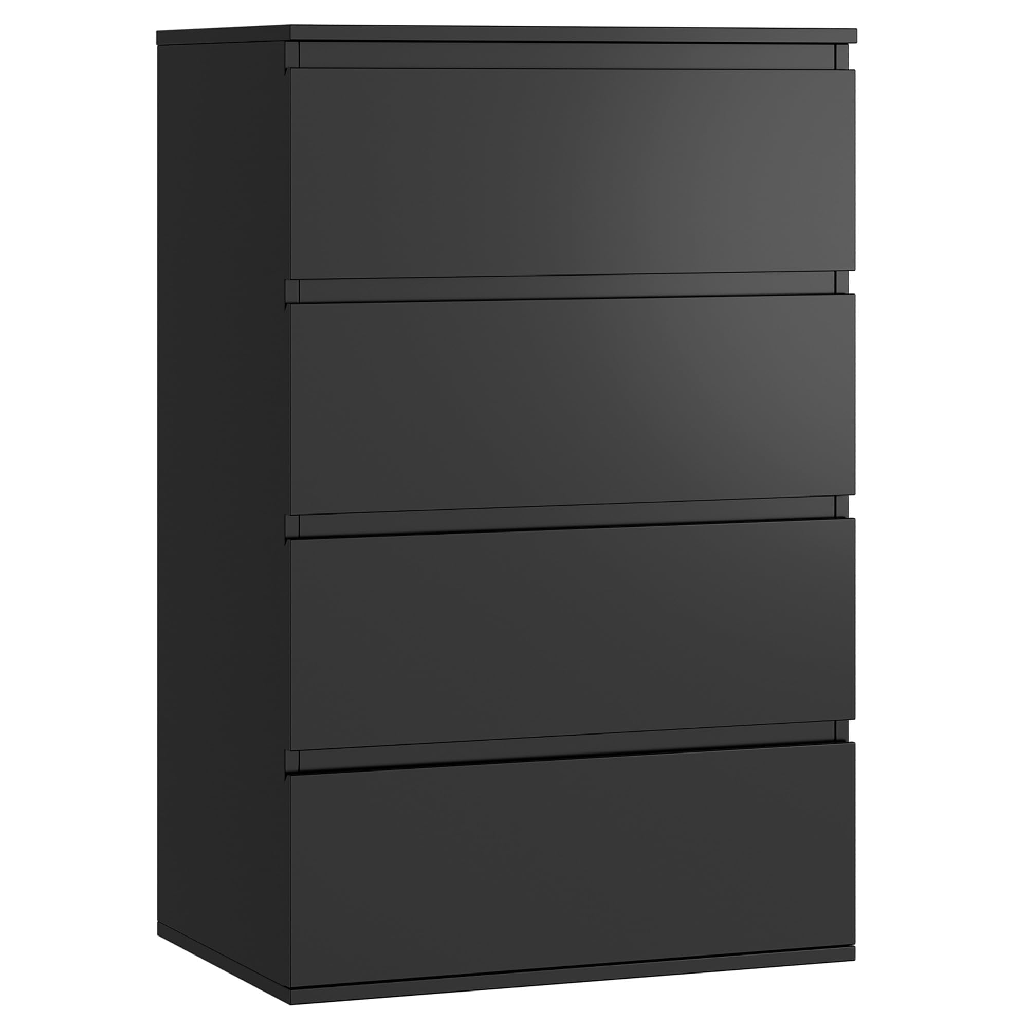 Image showcasing Minimalist Interior Ideas Using Slim Shaker Kitchen Cabinets