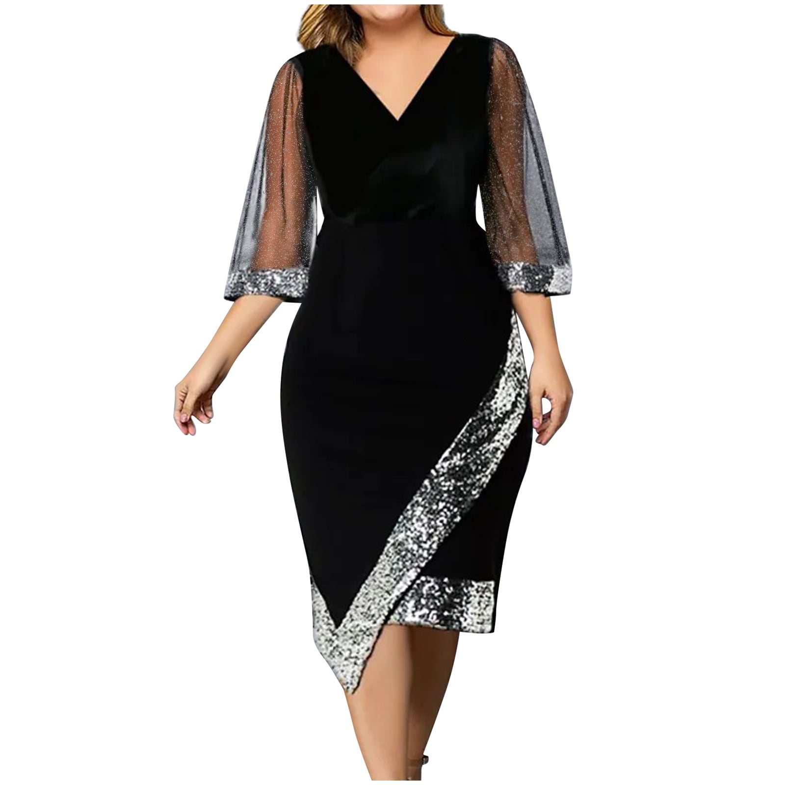 Slim Short Sleeve Plus Size Lace Bodycon Dress Slim Short Sleeve Plus Size Lace Bodycon Dress