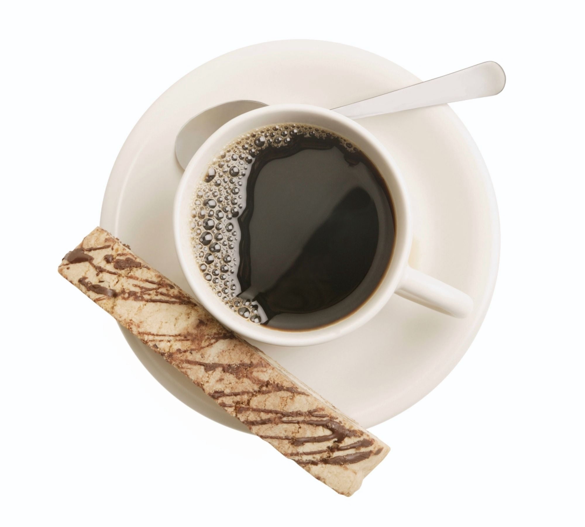 Black Drink With Snack Canvas Art - Don Hammond Design Pics (28 x 26)