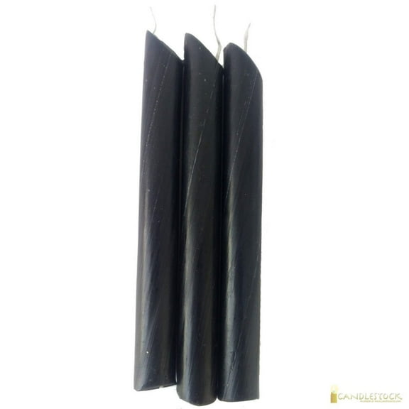 Black Drip Candle 50 Pack