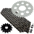 thumbnail image 1 of Black Drive Chain And Sprocket Kit for Honda CMX250C Rebel 250 1985-2016, 1 of 1