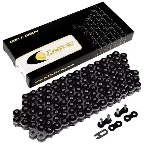 Black Drive Chain for Honda VFR800 VFR800A VFR800Fi Interceptor 800 1998-2009