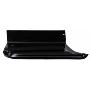Black Driver Side Bed Step Stepside Long Bed Chevy C10 1955-1959