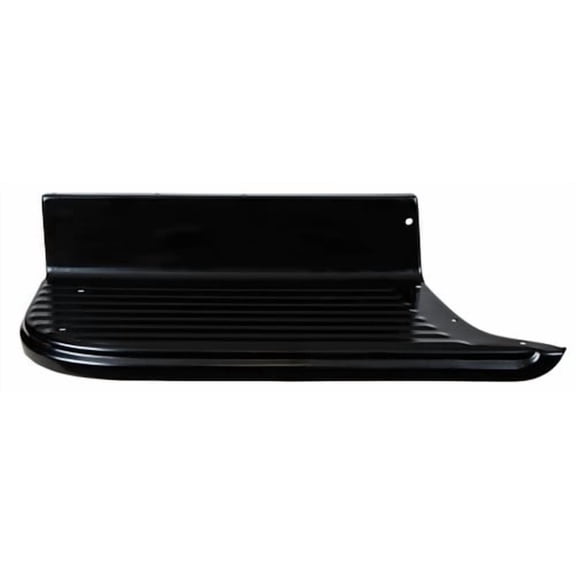Black Driver Side Bed Step Stepside Long Bed Chevy C10 1955-1959