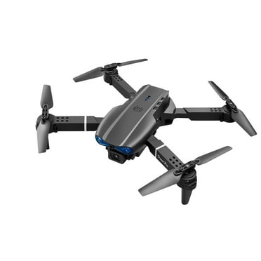 Black Drone With Screen Display Remote Control 2.4G Fpv Quadcopter Altitude Hold Obstacle Avoidance Dual Camera For Beginners And Adults