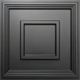 thumbnail image 1 of Black Drop Ceiling Tile 2ft x 2ft, Ceiling Panel High-Grade PVC Coverings 24 x 24in - 12 Pack Cover 48 Sq. Ft, 1 of 9