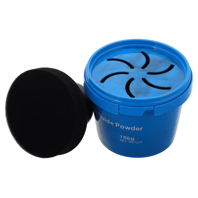 Black Dry Guide Coat - Black Guide Coat Powder | Dry Powder Guide
