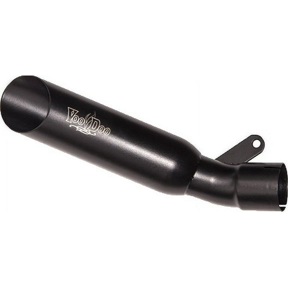 Black Dual Exhaust for Kawasaki ZX-10 R