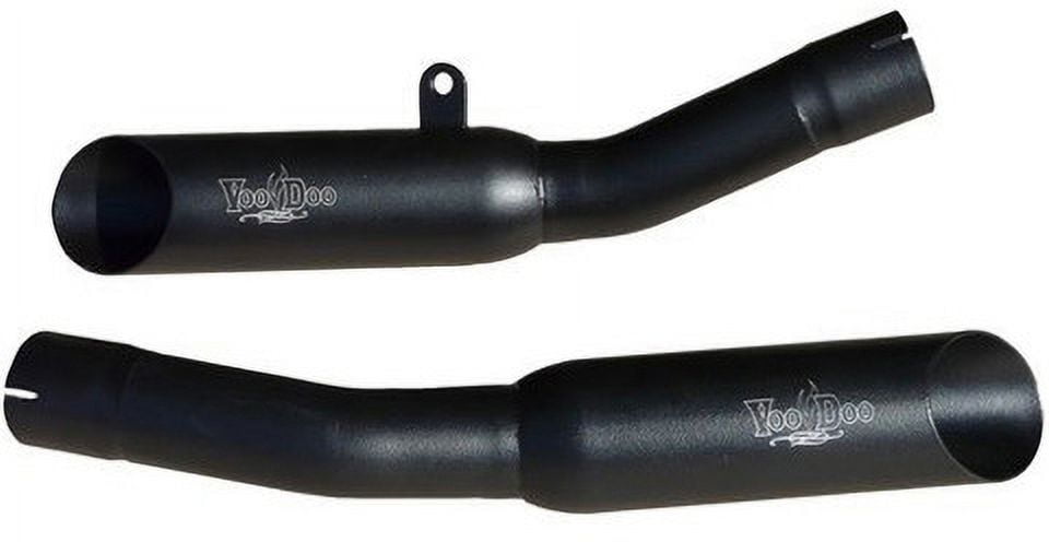 Black Dual Exhaust for Kawasaki ZX-14 R - Walmart.com