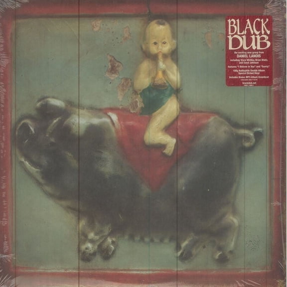 Black Dub - Black Dub - 2xLP Vinyl + Etching