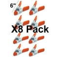 thumbnail image 1 of Black Duck Brand 6" Heavy Duty Metal Spring Clamps (8 Pack), 1 of 2