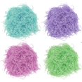 thumbnail image 1 of Black Duck Brand 6oz Paper Easter Grass Basket Filler! 4 Beautiful Colors! Beautiful Easter Grass Perfect for Easter Baskets, Decorations, or Arts and Crafts! (Set of 4), 1 of 1